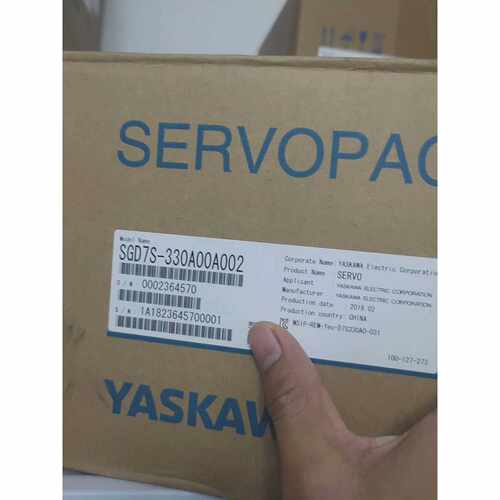 议价可维修YASKAWA安川SGD7S330A00A002品牌全伺服驱动器全新二手