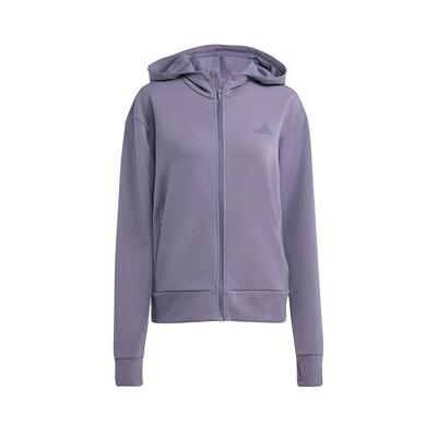Adidas阿迪达斯女装2025秋季新款D4T FZ HOODIE夹克外套JX7310