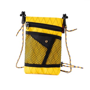 户外徒步登山斜挎包杂物包单肩折叠包防水迷你小包XPAC手机包