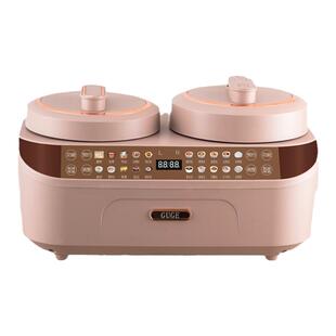 德国谷格2026新款双胆电饭锅压力锅二合一304不锈钢低糖电饭煲