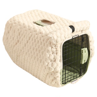 航空箱保温罩保暖套国航冬天冬季宠物猫咪外出外罩狗狗托运箱防风