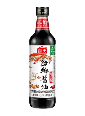 海天酱油海鲜酱油