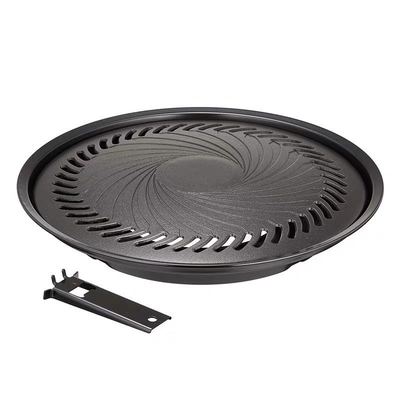 岩谷日本进口34cm烧烤盘不粘少烟