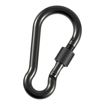 【免费专票13%】黑色304弹簧扣