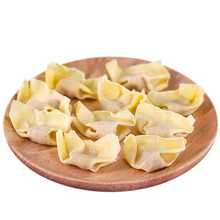 广州酒家利口福 爽滑云吞 粤式小吃港式点心餐厅方便馄饨240g30个