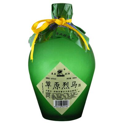 内蒙特产草原烈酒纯粮食高度白酒