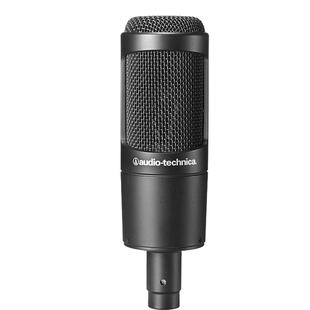 【12期免息】铁三角AT-2035主播直播电容电脑录音唱歌话筒麦克风