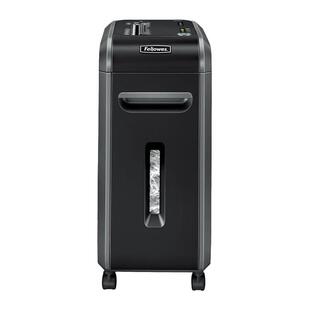 Fellowes/范罗士99ms智能多功能碎纸机 大型商务办公自动 5级保密 单次14张 连续15分钟 34L大容量 碎卡碎钉