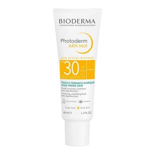 Bioderma贝德玛防晒乳霜40ml皙妍清爽控油遮瑕修复美白正品