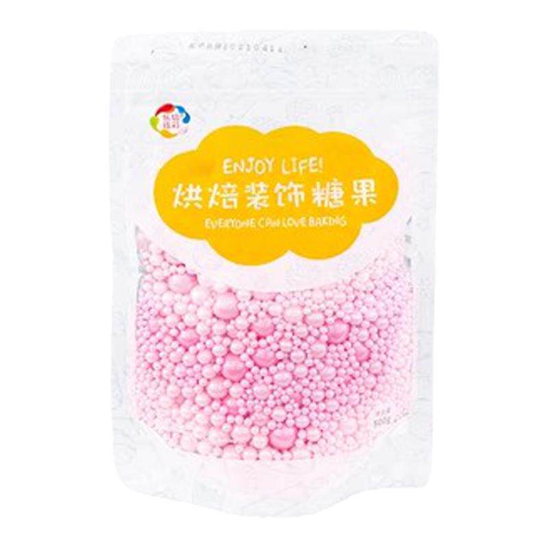 巧克力彩色彩针蛋糕装饰糖针生日糖珠摆件冰淇淋雪花冰配料热奶宝