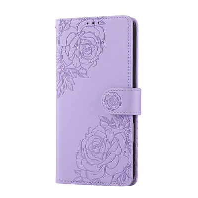 三星浮世绘翻盖斜挎防摔手机壳