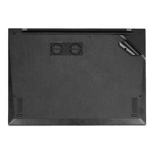 2021款联想Thinkpad X1 Carbon Gen9原机色机身防刮贴膜X1 C9代笔记本黑色磨砂贴纸Evo平台14寸16:10屏幕膜