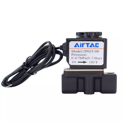 亚德客原装正品电磁阀2P02508AIG