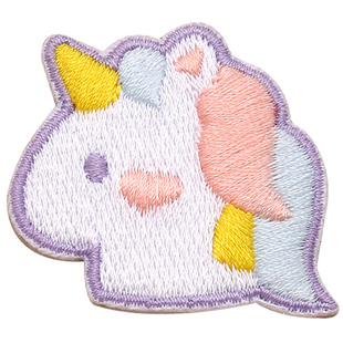 自粘补丁贴衣服裤子破洞无痕补贴修补刺绣贴儿童T恤免缝卡通布贴