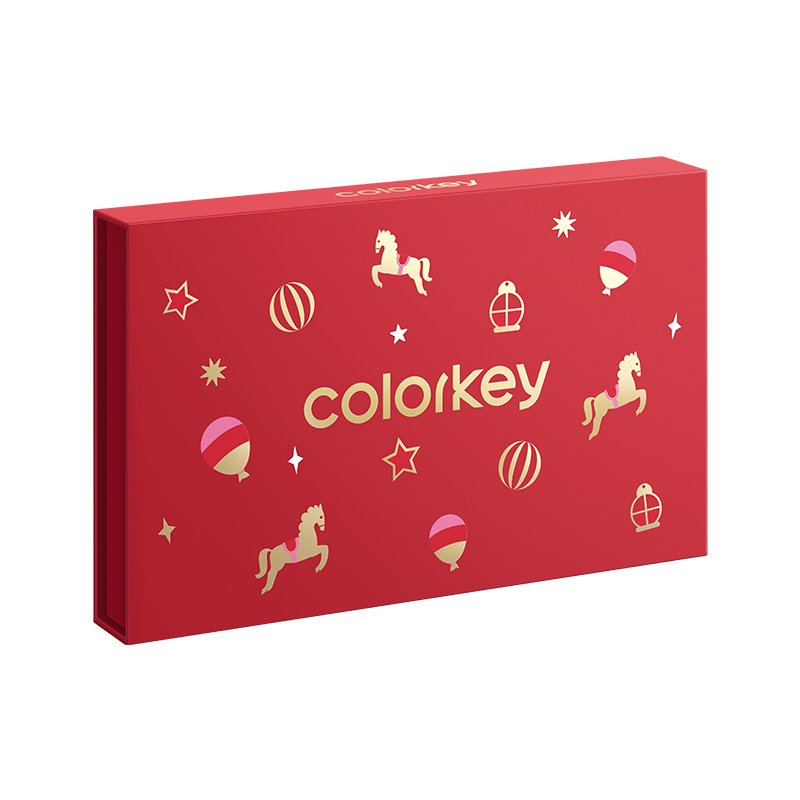 Colorkey珂拉琪迷你唇露礼盒套装