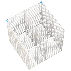 冰柜内部置物架家用冷冻专用内置分层冷柜隔断分格置物筐隔层分隔