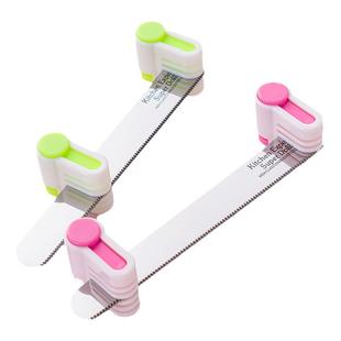 蛋糕分片器 分隔器 分层辅助器 锯齿刀 5档可调节 分割器吐司切片