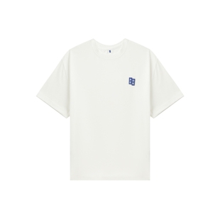 IT ADER error女装短袖T恤新款日常基础款logo装饰休闲半袖S1OWAO
