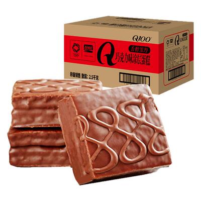 盼盼巧克力味涂层蛋糕