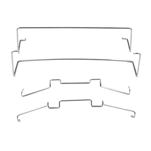 台式机电脑DIY 2/3/4铜管CPU散热器卡簧 扣具卡扣9cm风扇挂钩线扣