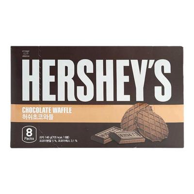 韩国进口好时巧克力华夫薄脆饼干