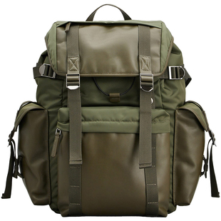 男士高端商务背包通勤工装电脑双肩包大容量书包户外摄影旅行男包