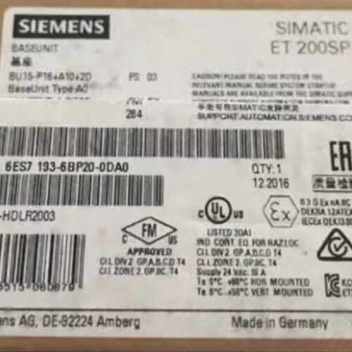 议价全新原装 6ES7193-6BP20-0BA0/ET200基座6ES71936BP200DA0 现