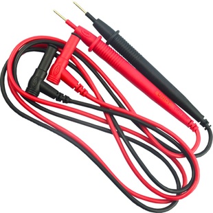 耐用万用表测试线表笔线电流表棒20A测电针插头硅胶防裂 MF47表线