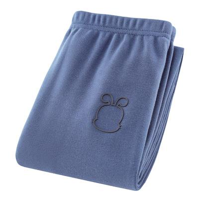 巴布豆德绒发热纤维保暖裤