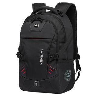 瑞士军戈双肩包男士背包韩版大高中学生书包男时尚电脑包青年背包