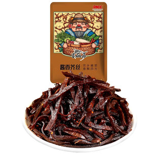 酱香芥菜丝山东小咸菜腌制酱菜下饭菜500g袋装疙瘩美味新鲜腌菜