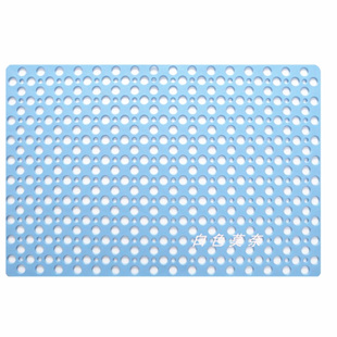 家用卫浴疏水浴室垫沐浴房浴缸防滑垫环保无味TPE卫生间吸盘脚垫