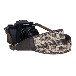 cam-in绣花相机背带复古摄影肩带民族风适用尼康索尼XT5富士X100V