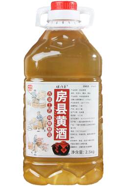 正宗房县黄酒桶装头道原浆米酒