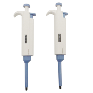 大龙移液枪0.5ul-10ml微量可调移液器8道加样枪单道手动排枪吸头