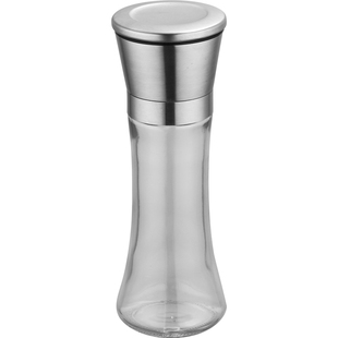 吉度 304不锈钢研磨器磨胡椒手动胡椒粉花椒黑胡椒研磨瓶调味瓶罐