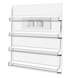 吧唧展示架挂墙亚克力小痛柜周边色纸徽章立牌收纳神器谷子展示柜