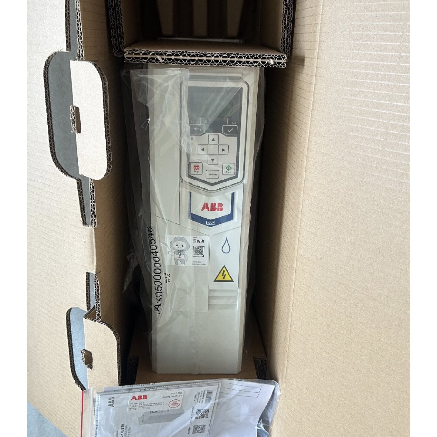 议价ABB变频器ACQ531-01-026A-4 11KW 实物拍摄 全新原装正品