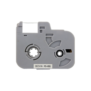 标映线号机色带线号打印机号码管打码机标签带S650 S680线号机标签带RS-80B标映色带原装官方正品黑色 白色