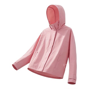 都市护身服|商场同款森马外套女春季防泼水防风宽松2026新款夹克