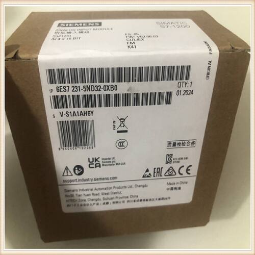 议价全新现货西门子S71200模拟输入模块6ES72315NDPDQDPFQF320XB0
