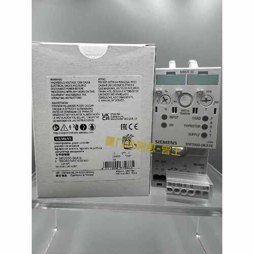 溢价-3RF2950-0KA16 功率控制器#SIEME