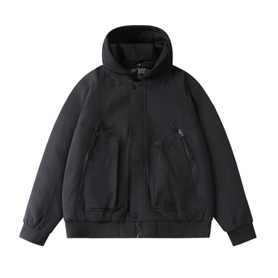 GoodNorth冬季假两件工装羽绒服