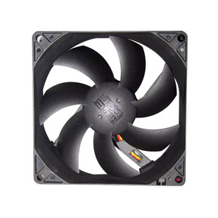 超频三旋风F82机箱风扇8cm大风量CPU风扇8025电源台式机电脑风扇