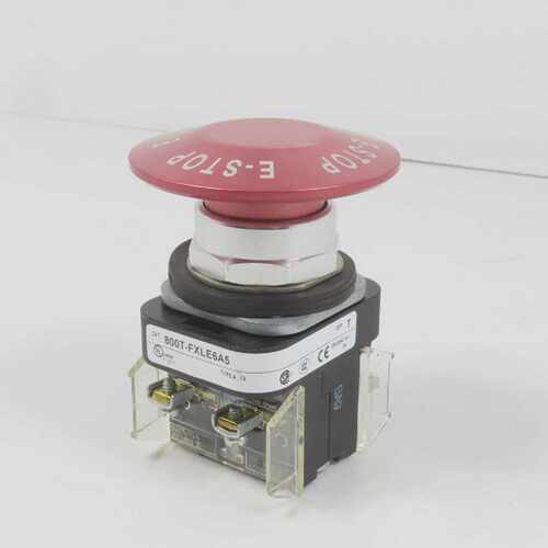 Allen Bradley 800T-FXLE6A5 Ser T Mushroom Head Push Pull Eme