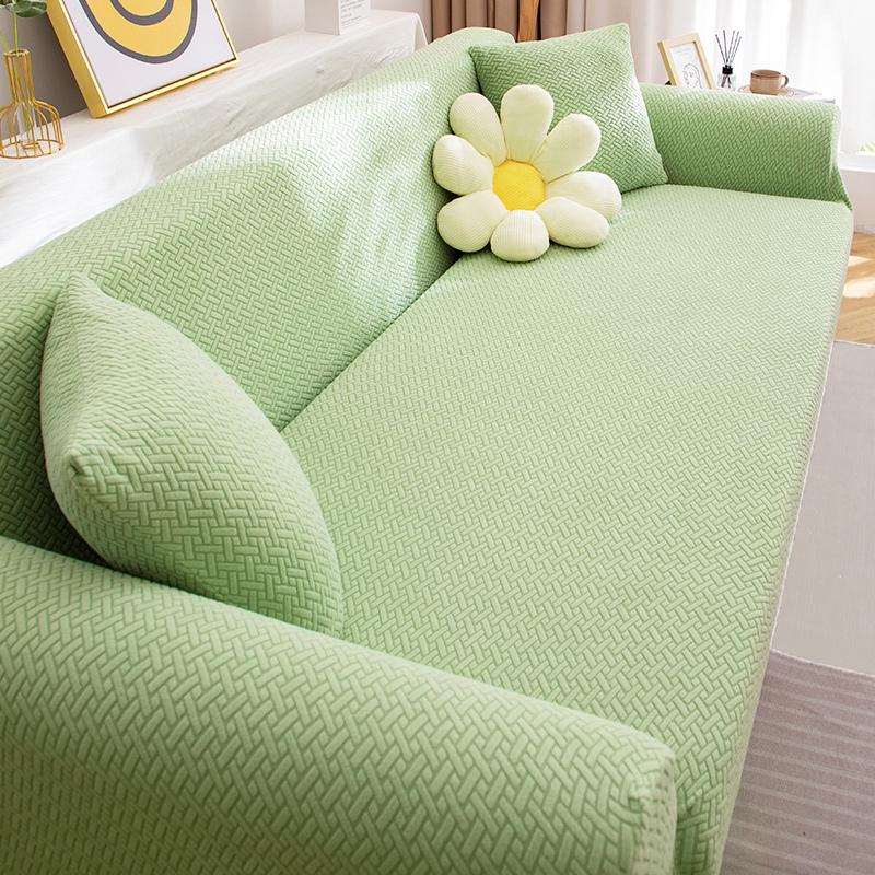 沙发套罩全包万能套2025新款夏季弹力加厚防猫抓懒人一体式沙发套