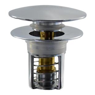 潜水艇台盆面盆洗手池洗脸盆弹跳芯按压式下水器漏水堵孔塞子配件