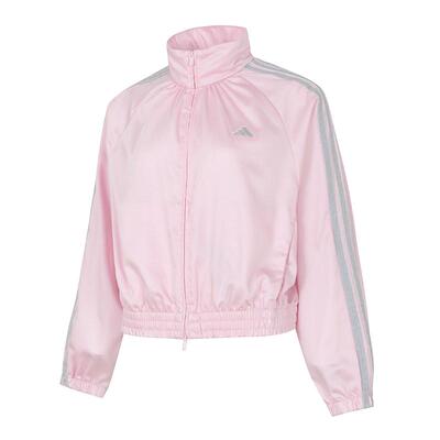 Adidas阿迪达斯女装2026春季新款DCE WV SL JKT立领外套KS0038