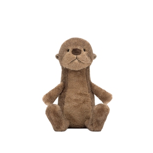 英国Jellycat布鲁克水獭毛绒玩具安抚玩偶儿童公仔娃娃生日礼物