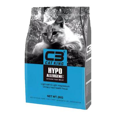 猫粮C3猫粮多种口味成猫幼猫奶糕英短美短布偶猫10KG/2KG装
